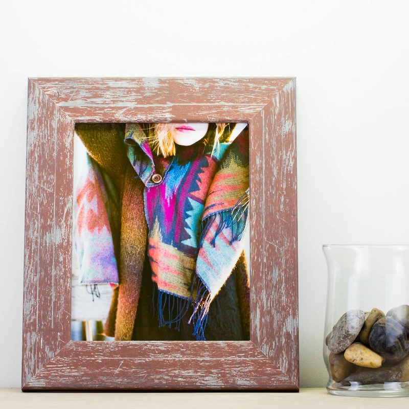 Pack Craig Frames American Barn Red Picture Frame