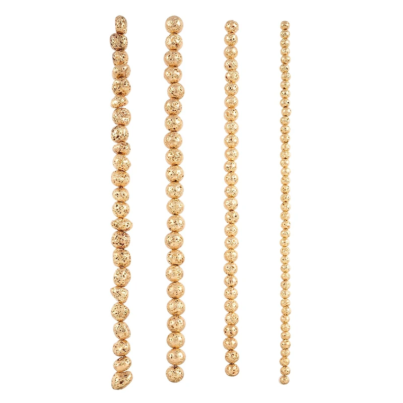 Mixed Lava Beads by Bead Landing