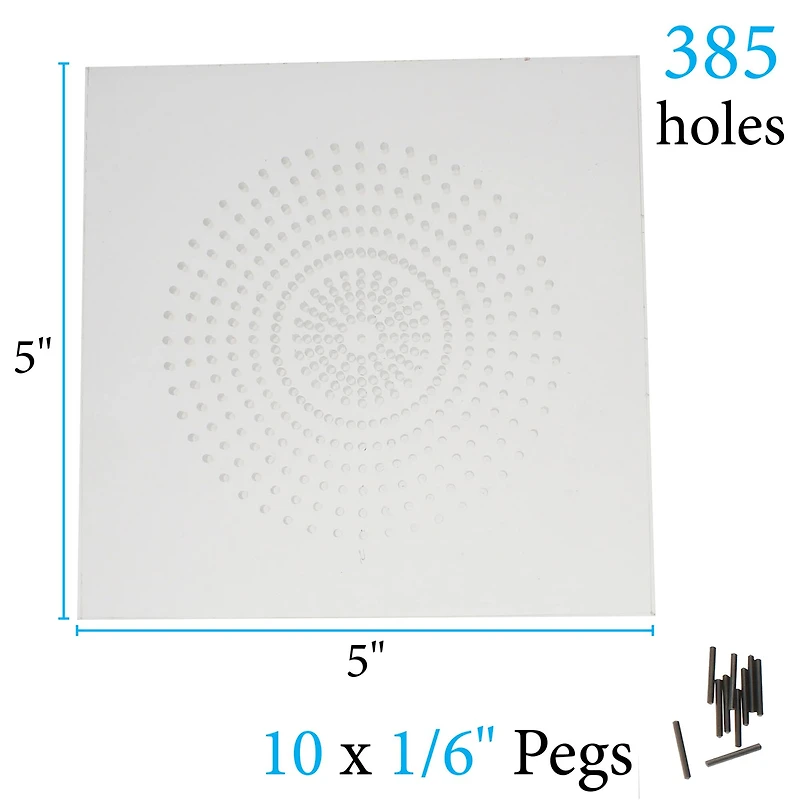 The Beadsmith® Wig Jig® Cyclops Acrylic Jig