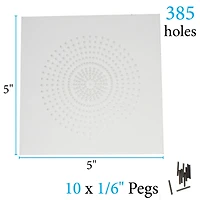 The Beadsmith® Wig Jig® Cyclops Acrylic Jig