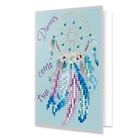 Diamond Dotz® Dreams Come True Diamond Painting Greeting Card Kit