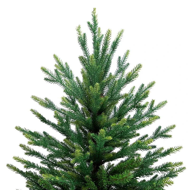 6.5ft. Unlit Real Touch™ Two-Tone River Deer Pine Full Artificial Christmas Tree
