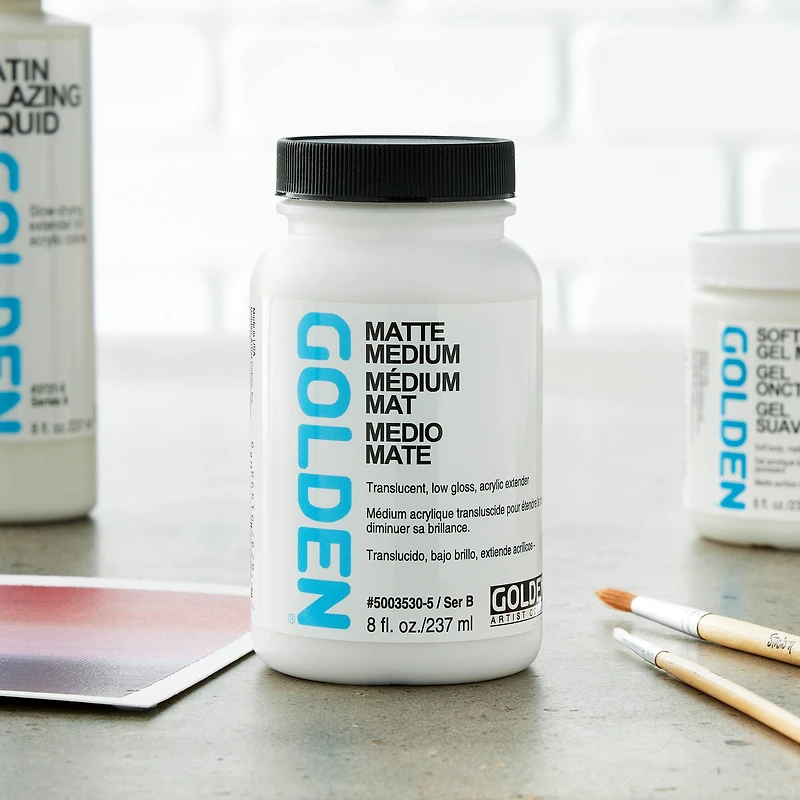 Golden® Matte Medium