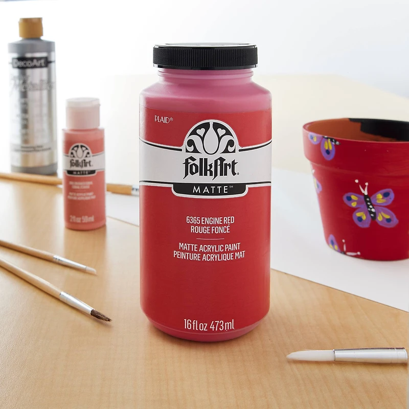 FolkArt® 16oz. Matte Acrylic Paint