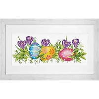 Luca-S Crocus Counted Cross Stitch Kit