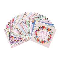 Craft Smith 12" x 12" Wildflower Sketches Paper Pad, 48 Sheets