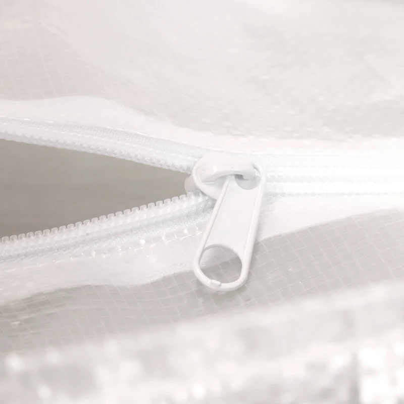 13" x 29" x 14" White Soft Storage Bag by Simply Tidy®