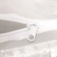 13" x 29" x 14" White Soft Storage Bag by Simply Tidy®