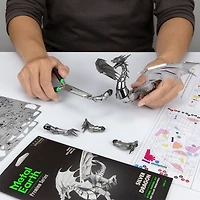 Metal Earth® Silver Dragon Steel Model Kit
