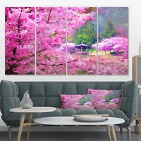 Designart - Japanese Cherry Flowers