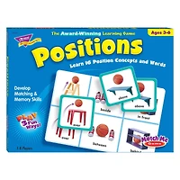 Trend Enterprises® Positions Match Me Games