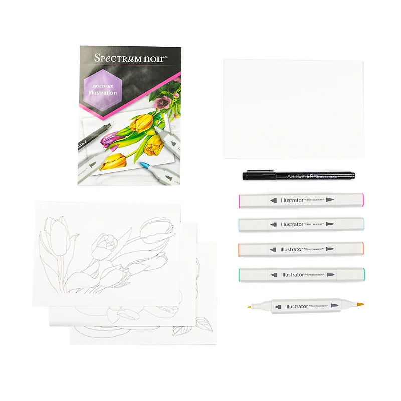 Spectrum Noir™ Illustration Discovery Kit