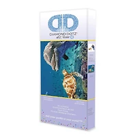 Diamond Dotz® at Home Intermediate Sea Frolic Diamond Painting Kit