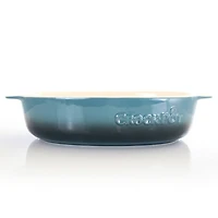 Crock-Pot 2.5qt. Blue Stoneware Bake Pan