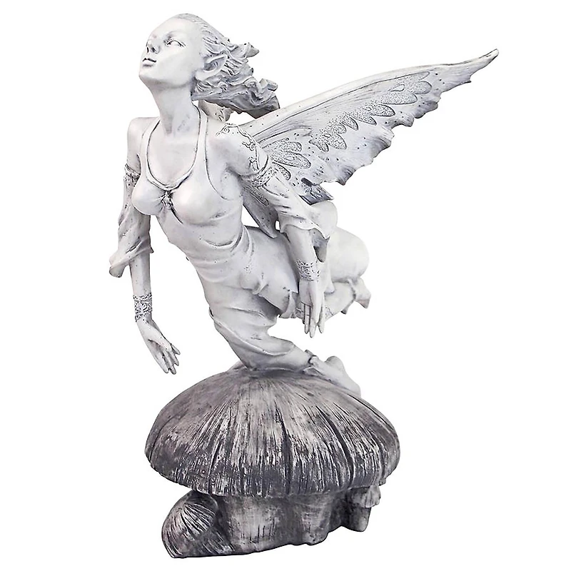 Design Toscano 11" Enchanted Flight of the Garden Fairy Statue