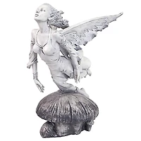 Design Toscano 11" Enchanted Flight of the Garden Fairy Statue