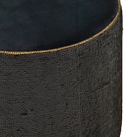 18" Sequin Contemporary Stool