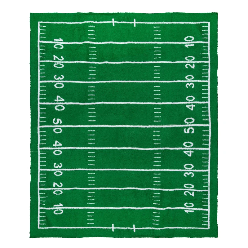 50" x 60" Football Field Throw Blanket by Celebrate It™