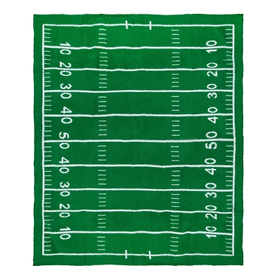 50" x 60" Football Field Throw Blanket by Celebrate It™