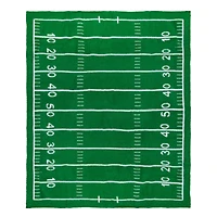 50" x 60" Football Field Throw Blanket by Celebrate It™