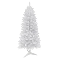 6ft. Unlit White Carson Artificial Pine Tree