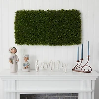 Plum Pine Artificial Wall Mats, 2ct.