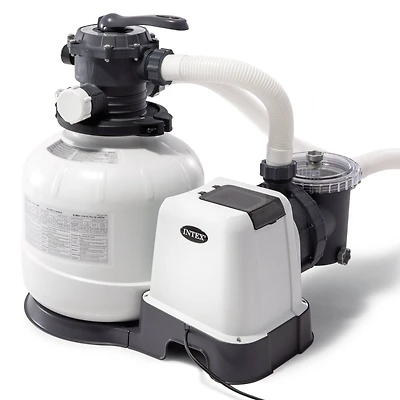 Intex® Krystal Clear™ 2,800 Gph Sand Filter Pump