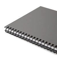 Gray Wirebound Sketchbook by Artist's Loft™