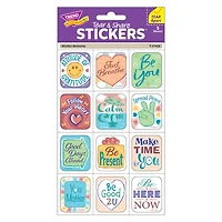 TREND Enterprises® Mindful Moments Tear & Share Stickers™, 6 Packs of 60