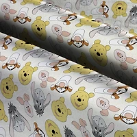 Disney Pooh & Friends Tossed Cotton Fabric