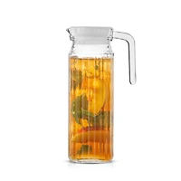 JoyJolt® 40oz. Beverage Serveware Glass Pitcher