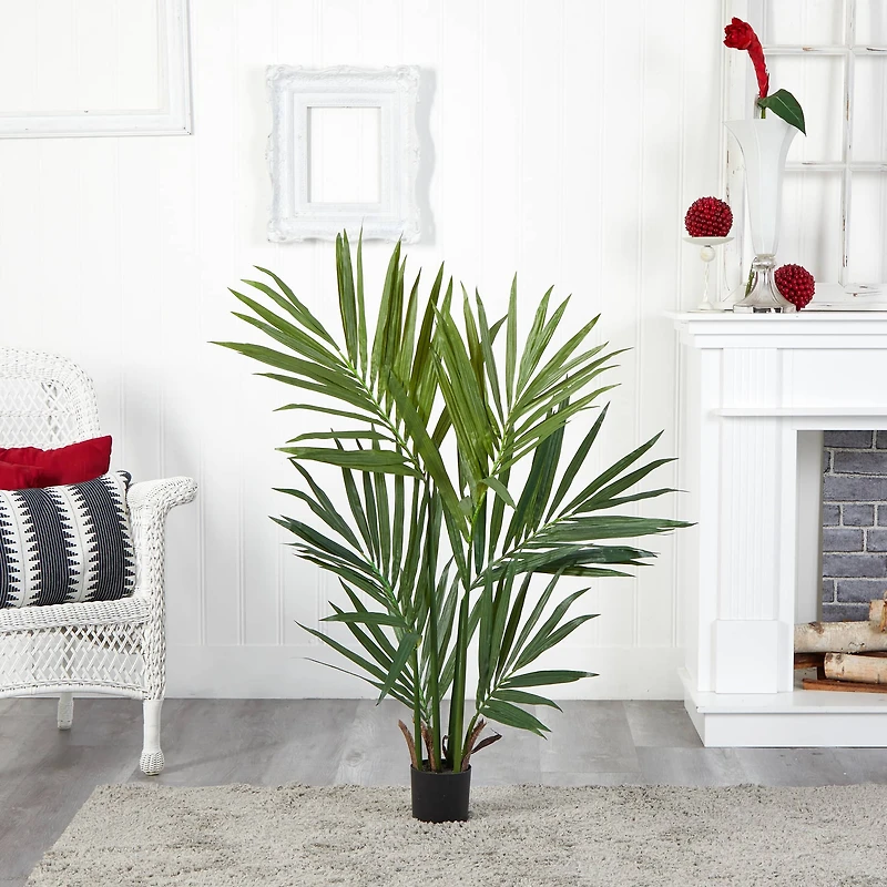 4ft. Potted Kentia Palm Silk Tree
