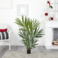 4ft. Potted Kentia Palm Silk Tree