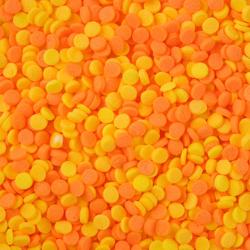 PME Cake Sweet Street® Orange & Yellow Confetti Sprinkle Mix