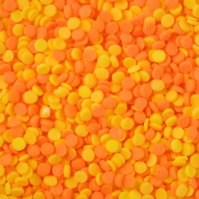 PME Cake Sweet Street® Orange & Yellow Confetti Sprinkle Mix