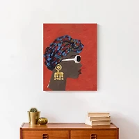 Fashion Profile 16" x 20" Canvas Wall Art