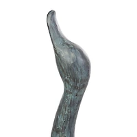 Blue Bird Sculpture Set