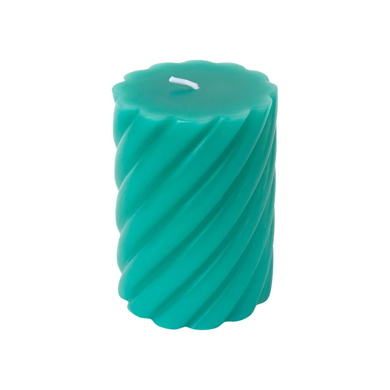 3" x 4" Twisted Scented Pillar Candle by Ashland