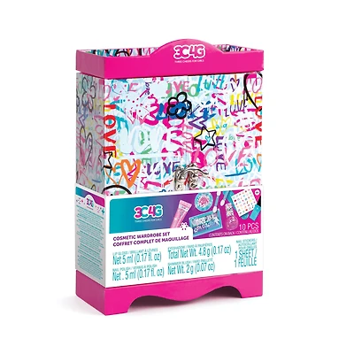 Make It Real™ 3C4G Graffiti Cosmetic Wardrobe Kit