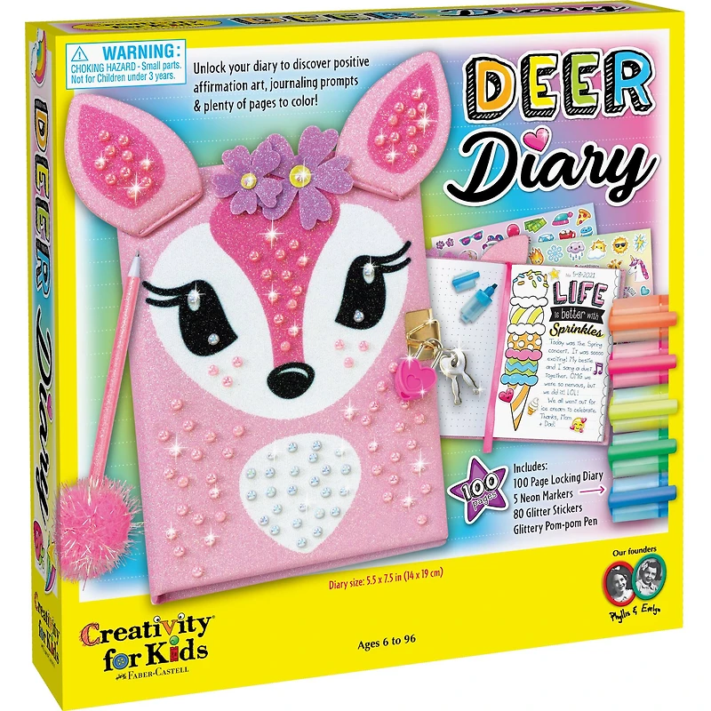 Creativity for Kids Deer Diary Kit