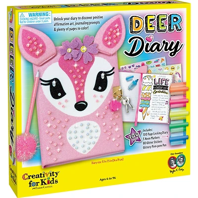 Creativity for Kids Deer Diary Kit