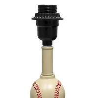 Simple Designs™ 22" Basketball, Baseball, Football Table Lamp with Beige Shade