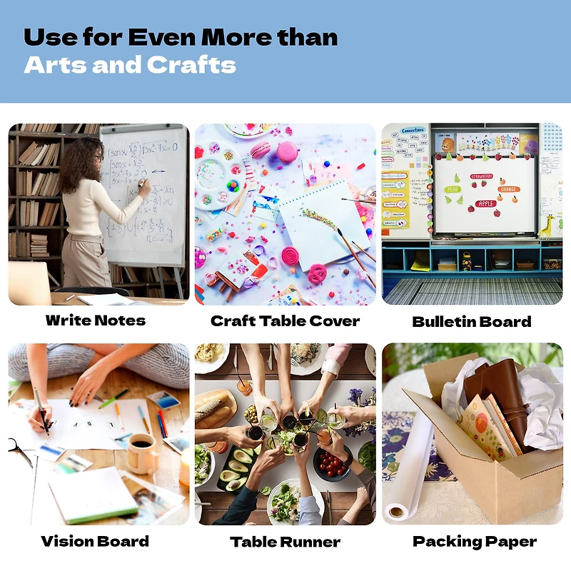 ArtSkills® 50ft. x 17" White Banner Roll