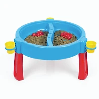 Dolu Toys 3-In-1 Ultimate Sand & Water Activity Table