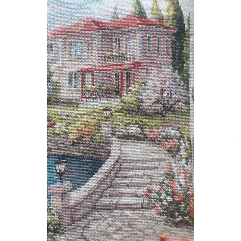 Alisa Morning On The Coast Cross Stitch Kit