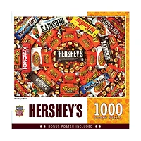 Hershey's Swirl 1000 Piece Jigsaw Puzzle