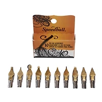 Speedball® 10 Pen Nib Assortment Set