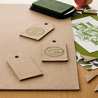 24 Pack: Kraft Chipboard Paper by Recollections®, 12" x 12"
