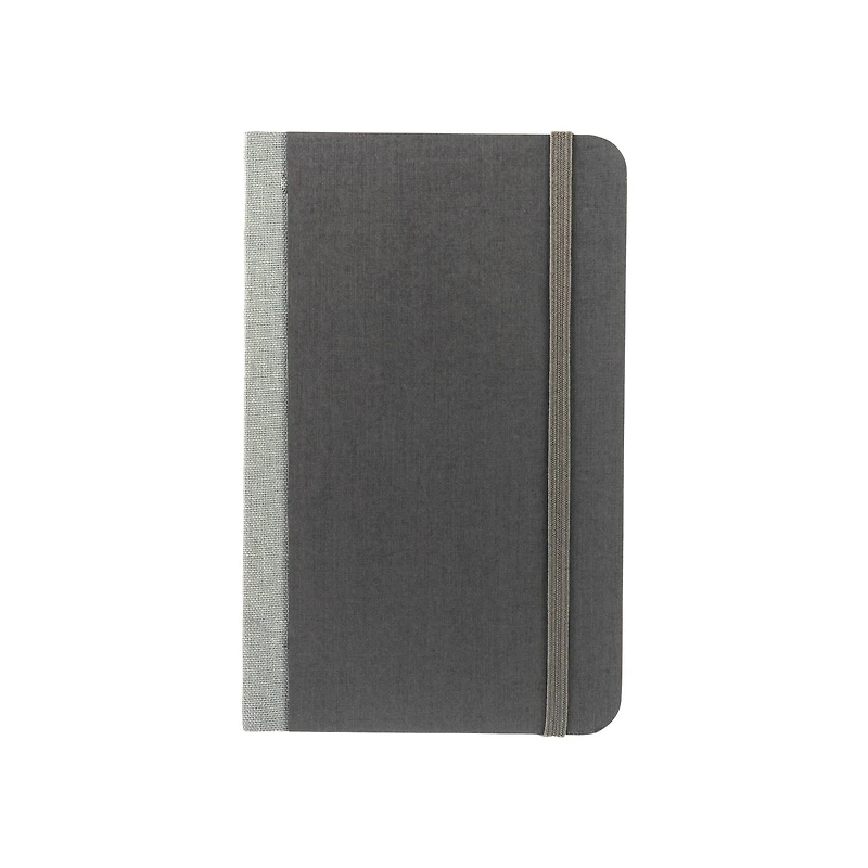 Fabriano® EcoQua Plus Lined Fabric-Bound Notebook