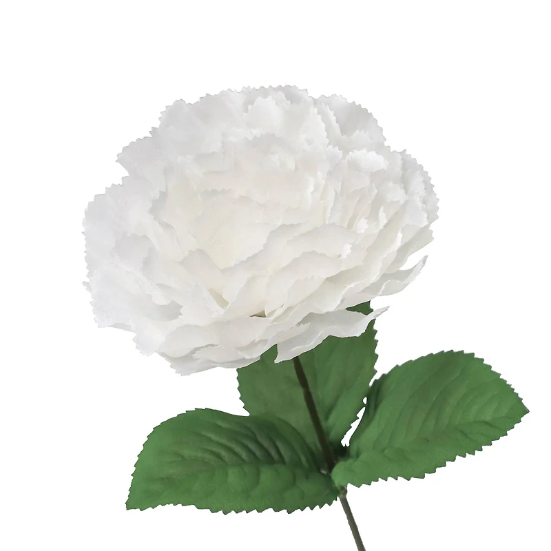 18" Cream Carnation Bush by Ashland®